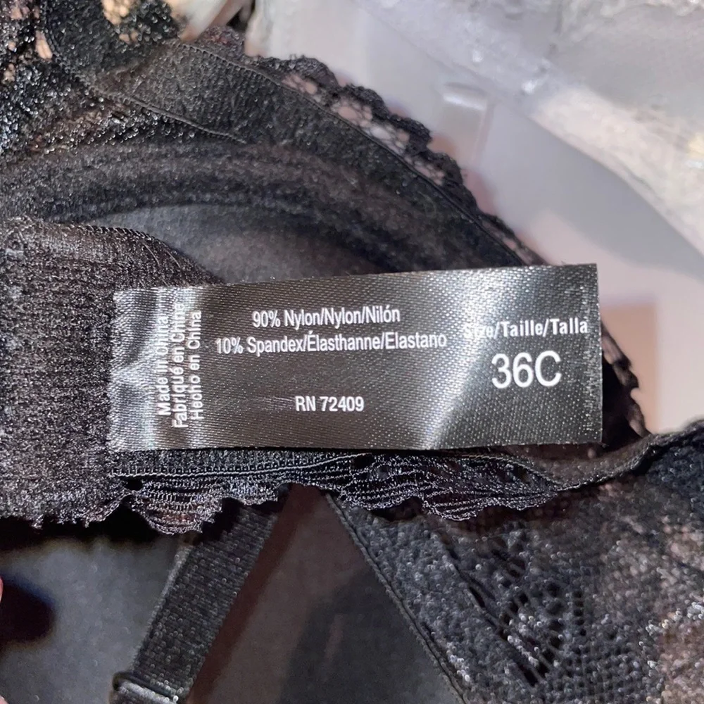 NWT Rene Rafe Push-Up Bras - Picture 7 of 10